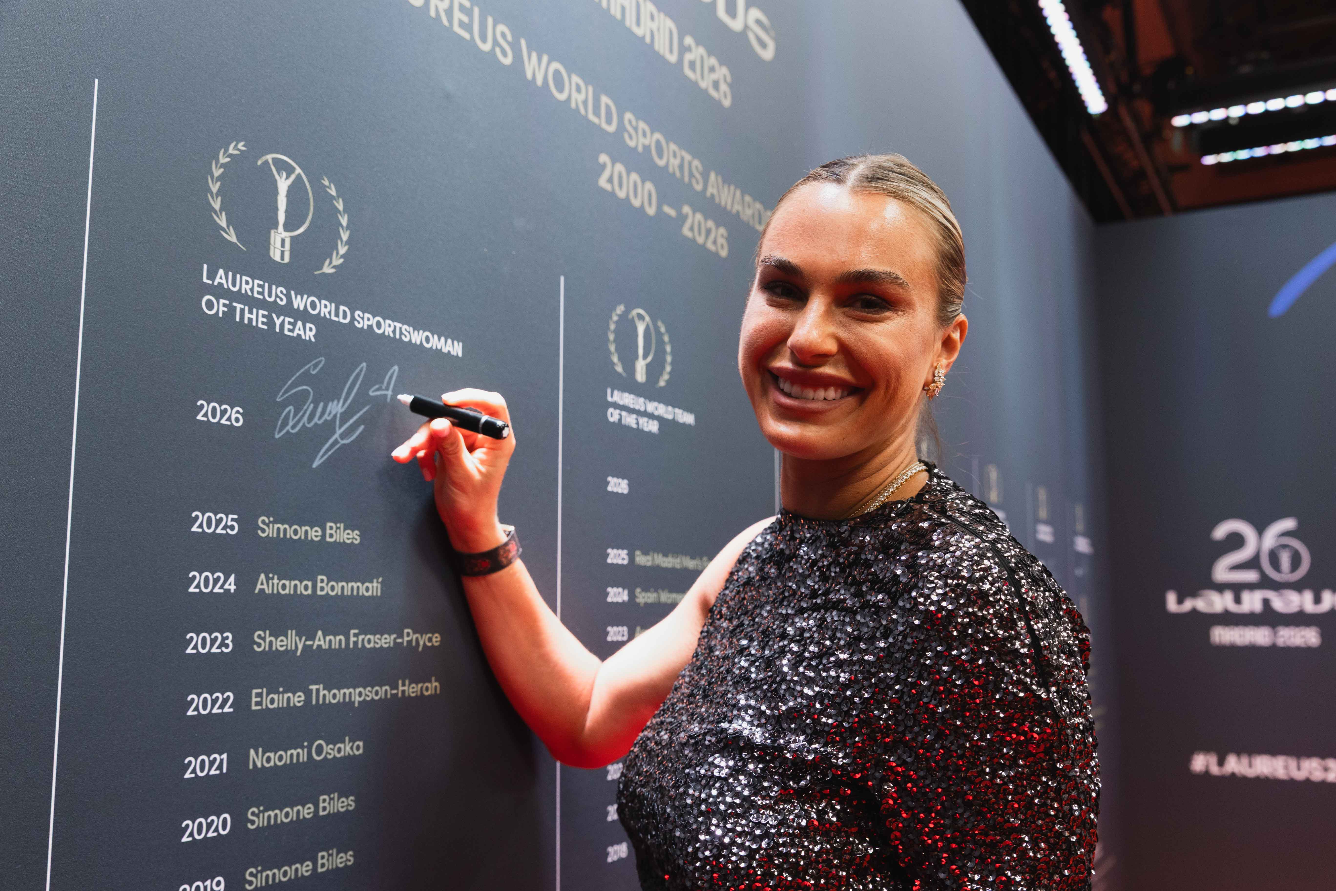 Aryna Sabalenka