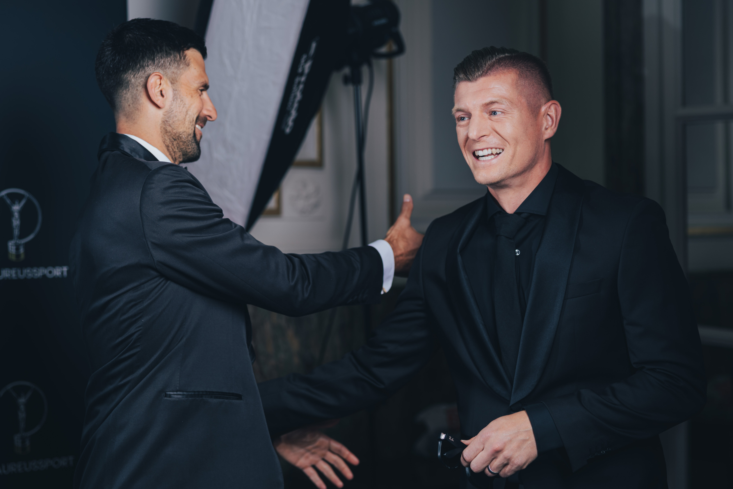 Toni Kroos x Novak Djokovic