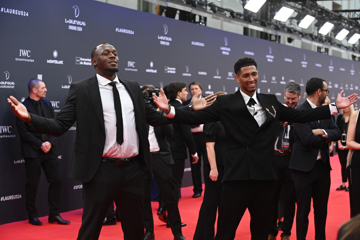 Jude Bellingham - Laureus World Breakthrough of the Year 2024