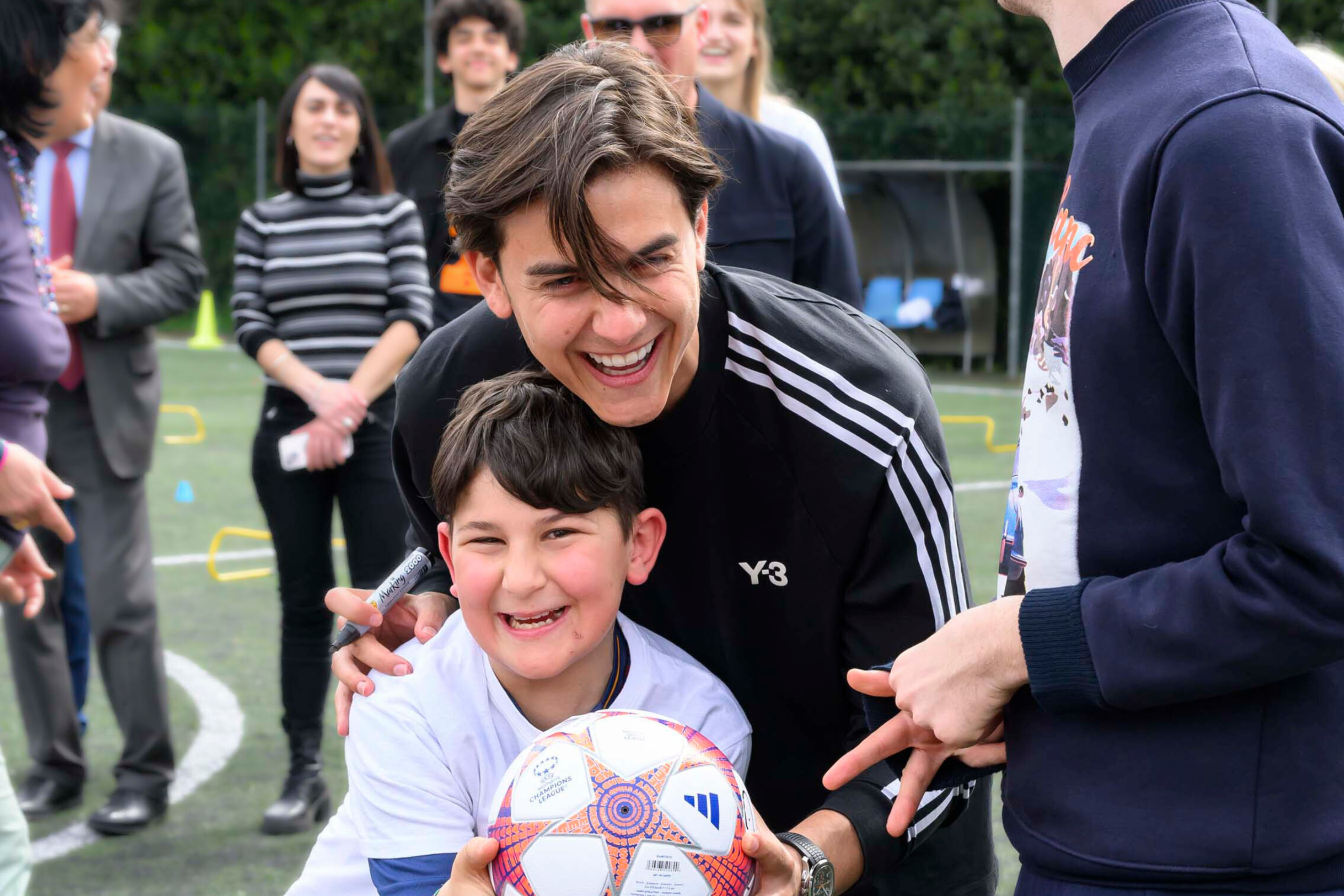 Paulo Dybala - Laureus Ambassador