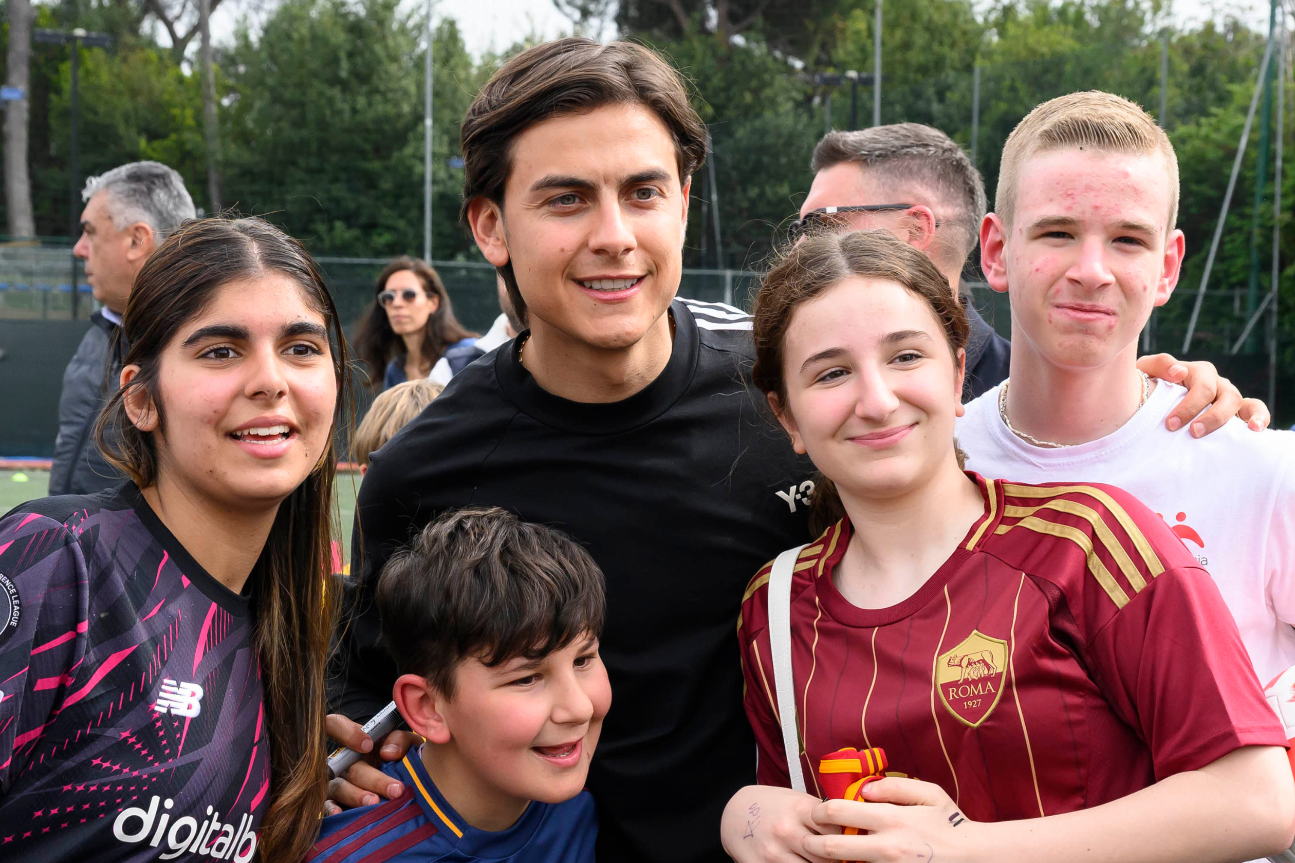 Paulo Dybala - Laureus Ambassador