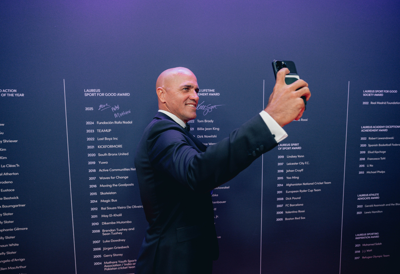 Kelly Slater