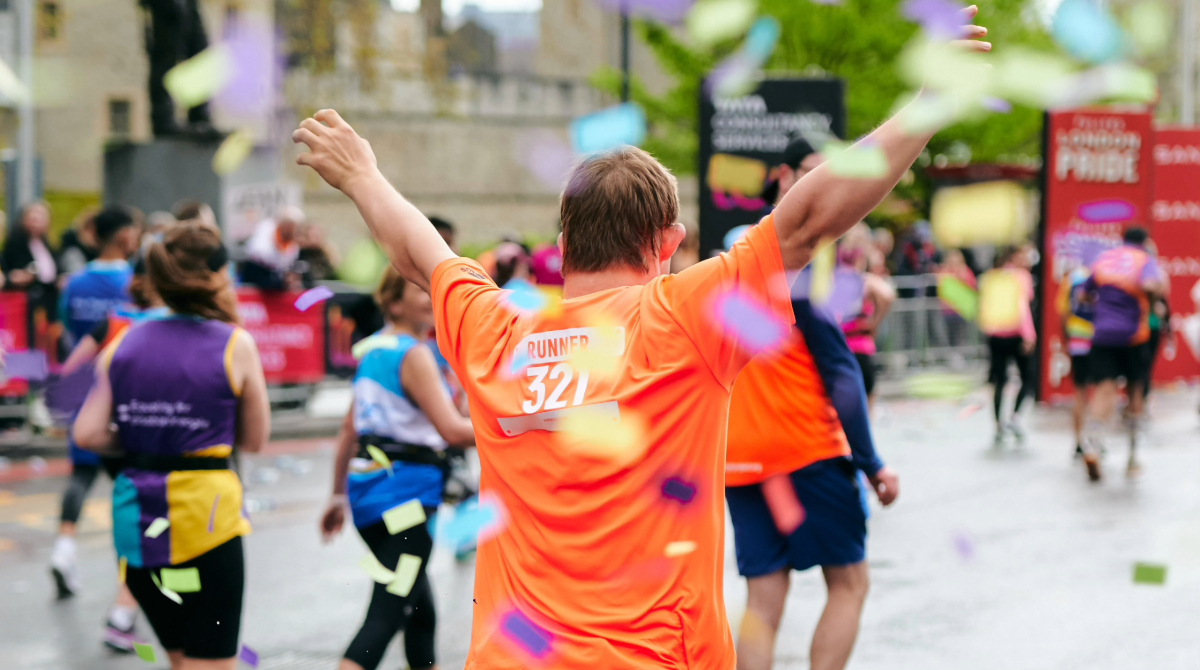 Chris Nikic - London Marathon