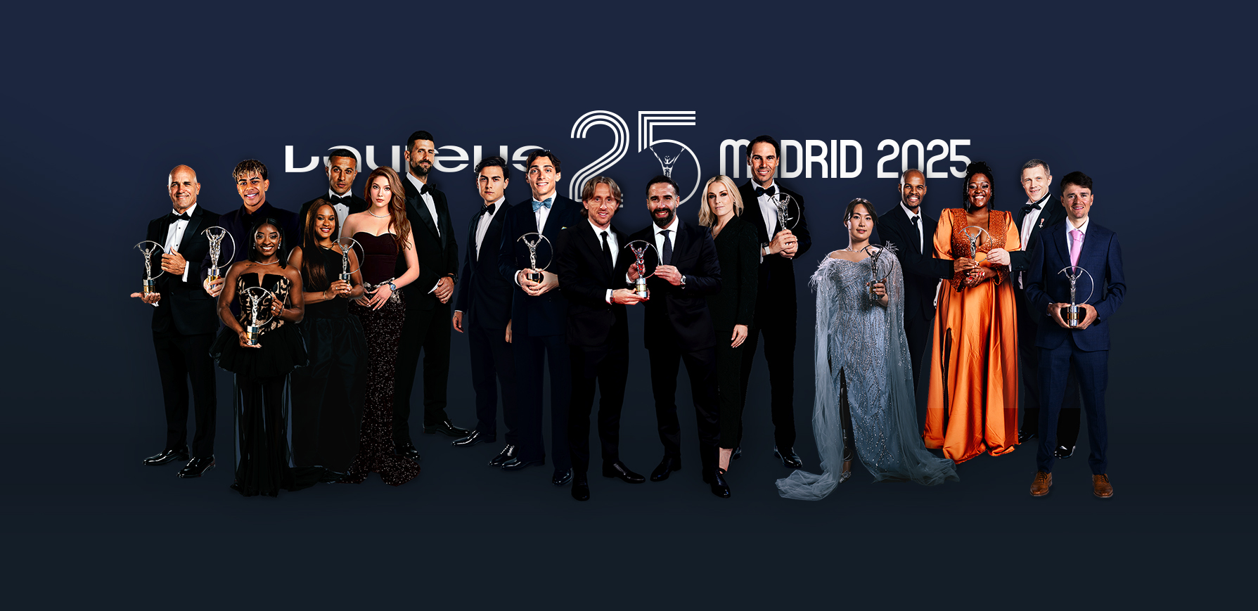 LAUREUS WORLD SPORTS AWARDS 2024