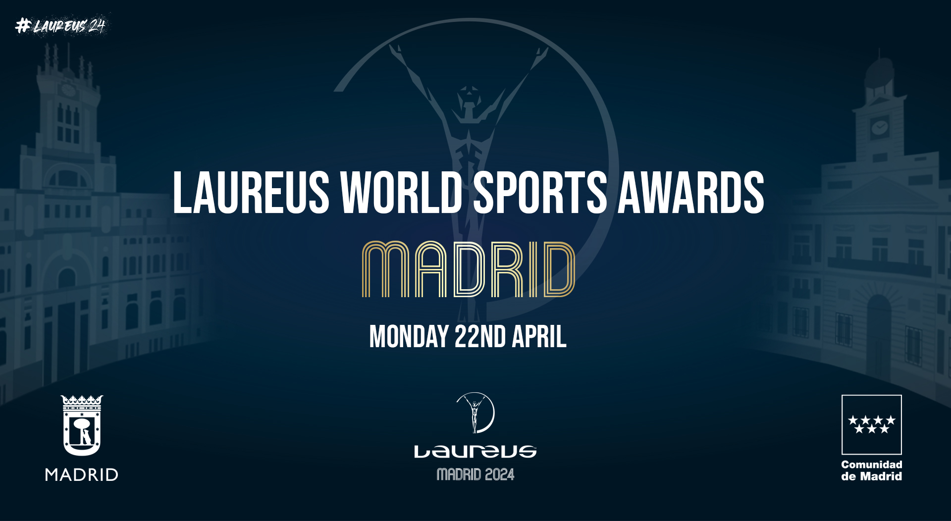 Laureus World Sports Awards Madrid 2024
