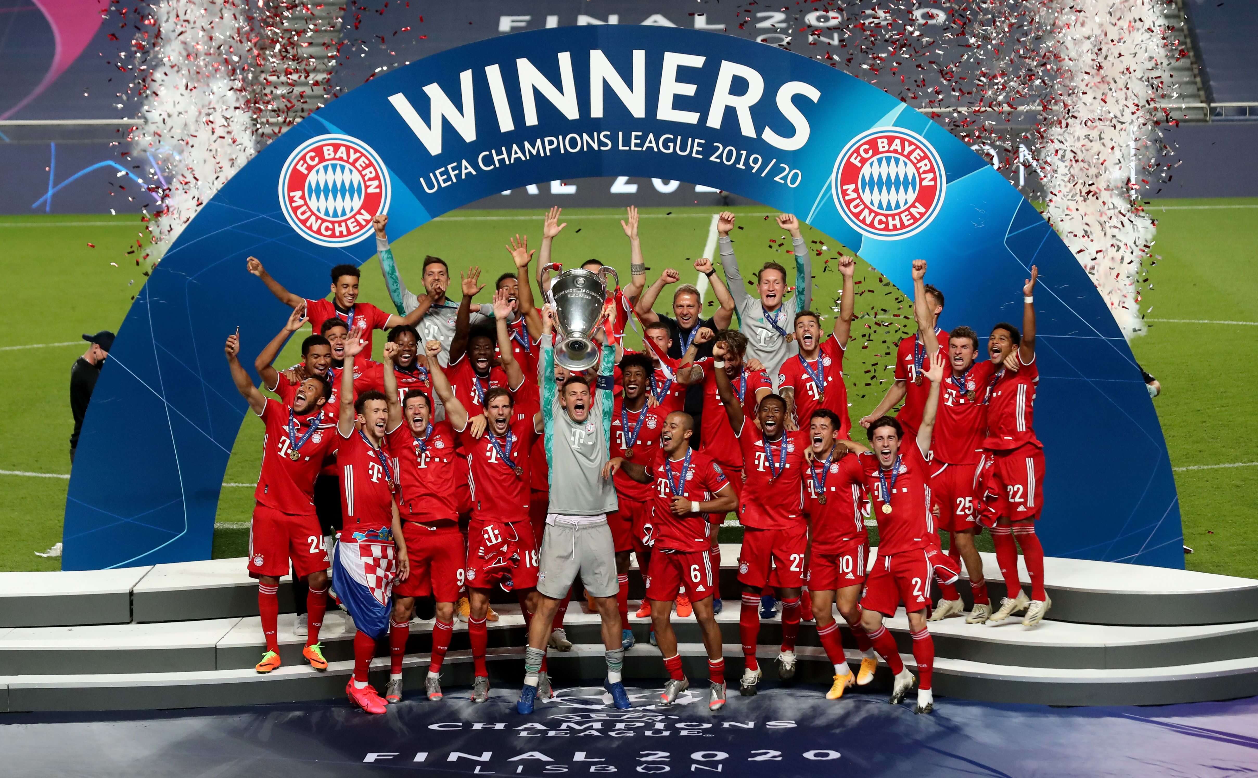 BAYERN-MUNCIH