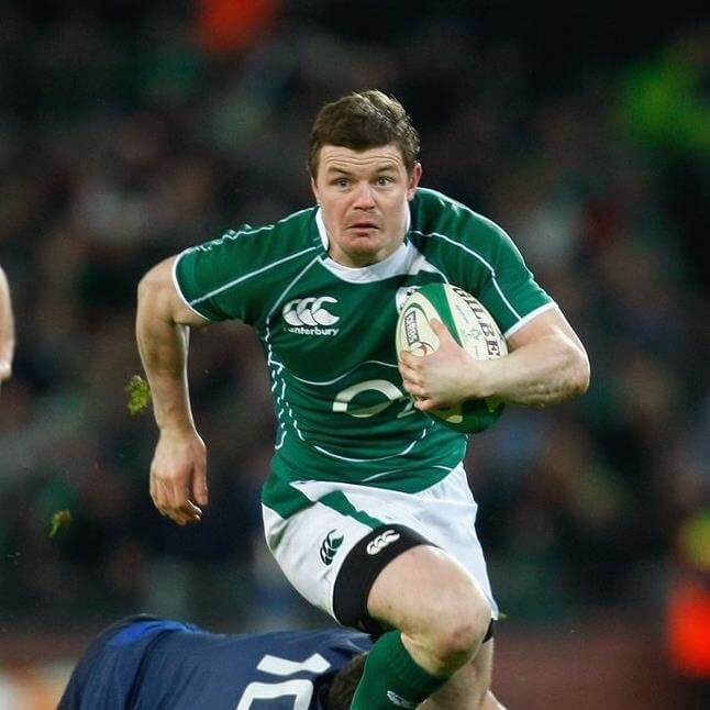Brian O'Driscoll Laureus Academy Member