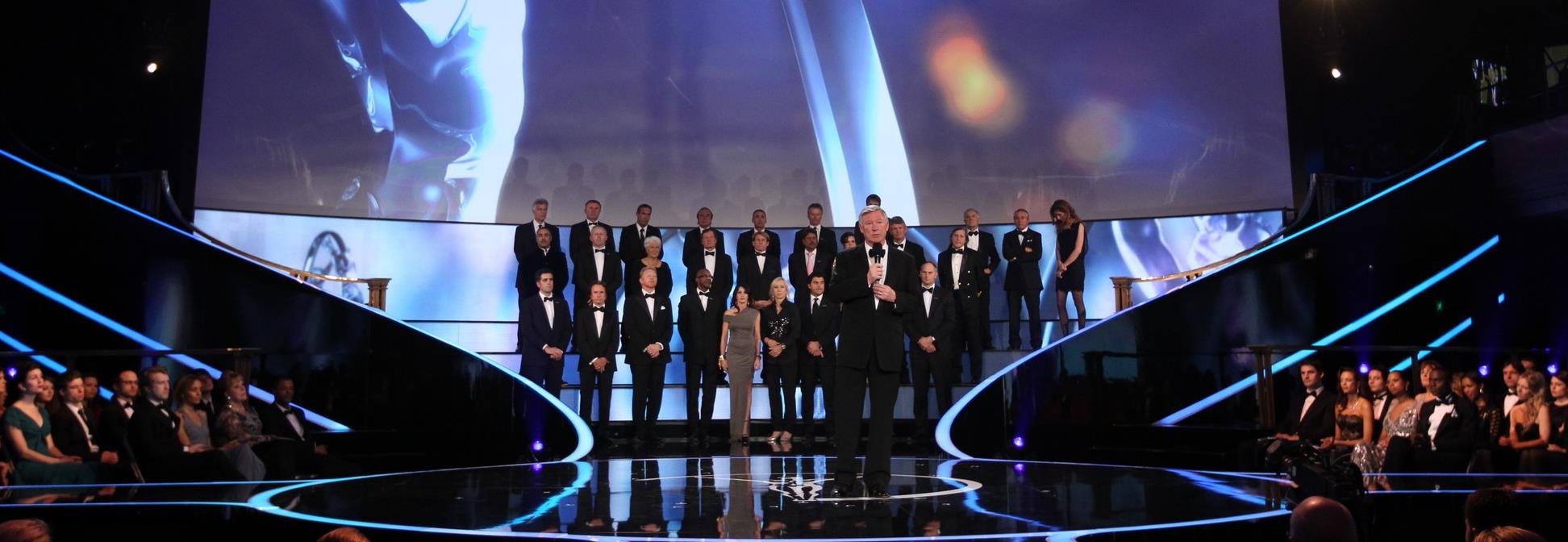 LAUREUS WORLD SPORTS AWARDS 2012