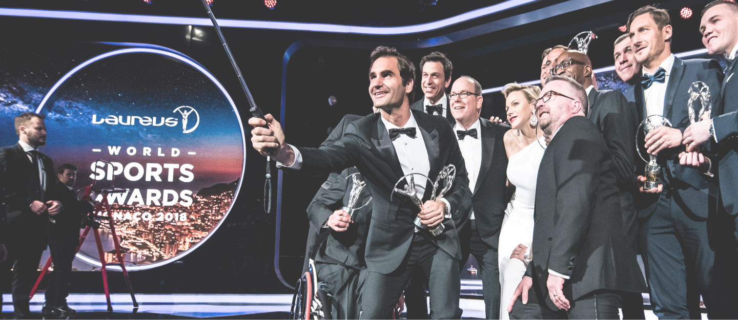 LAUREUS WORLD SPORTS AWARDS 2018