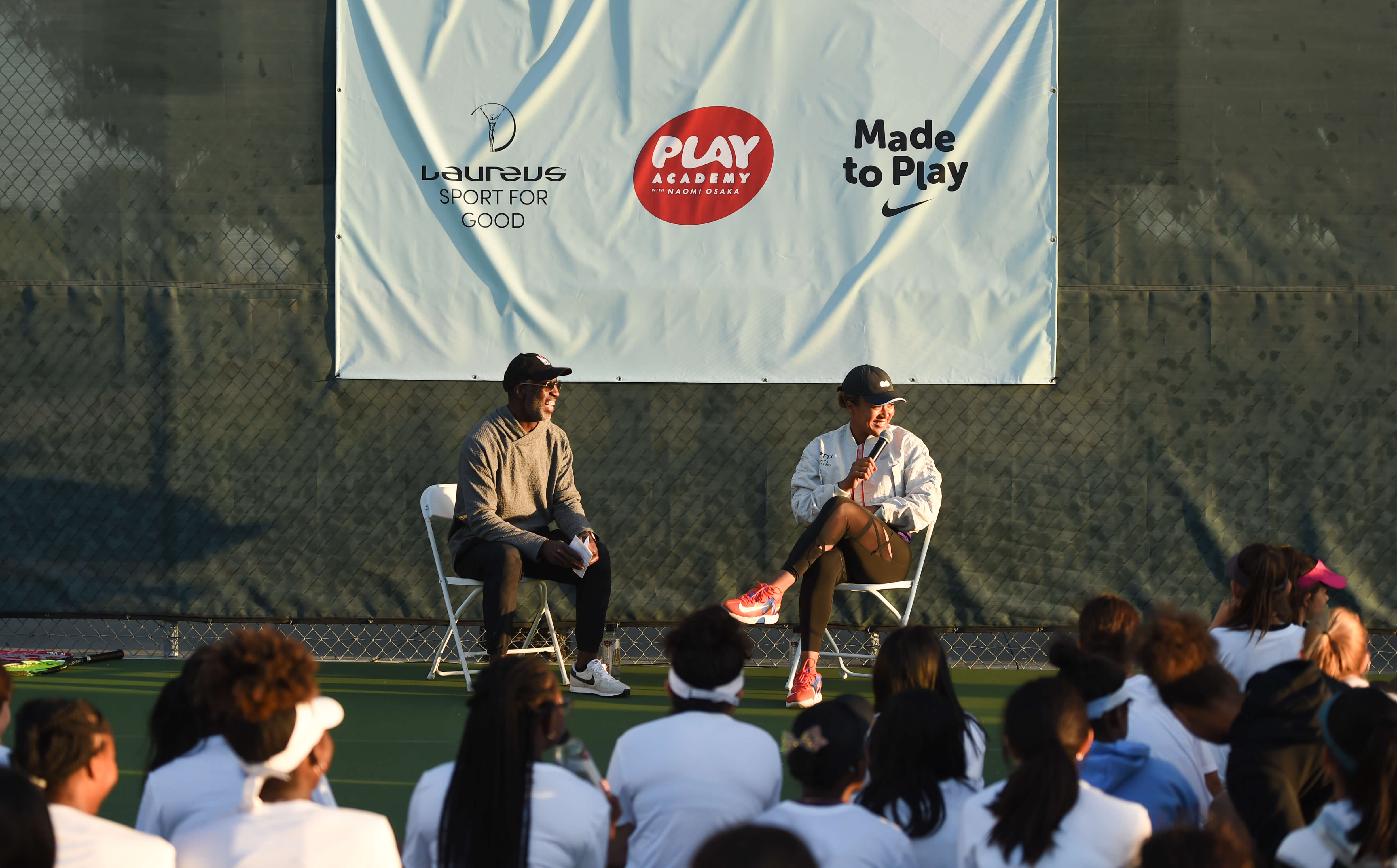 NAOMI-OSAKA-PARTICIPATES-IN-PLAY-ACADEMY-ACT-3