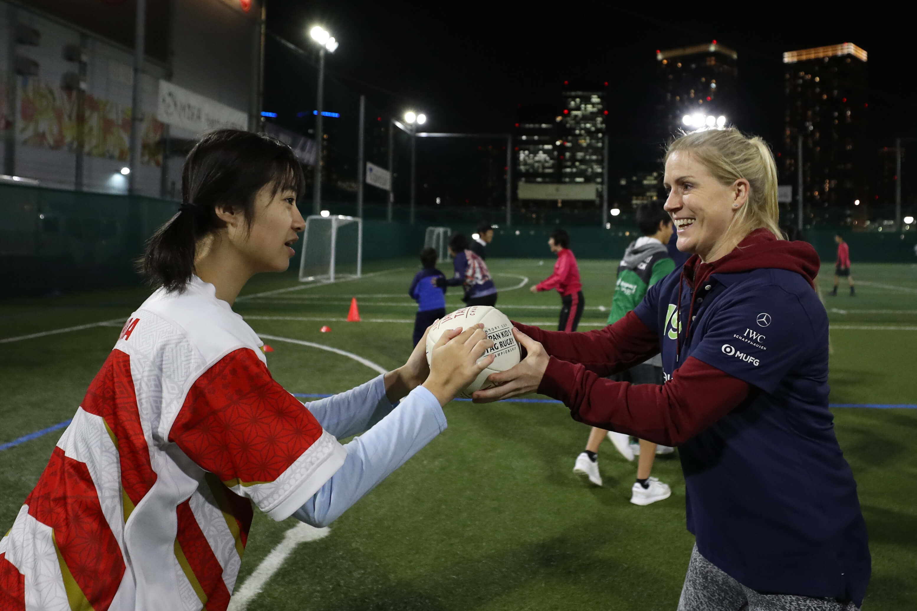 NOLLI-WATERMAN-AT-SPECIAL-OLYMPICS-NIPPON-TOKYO