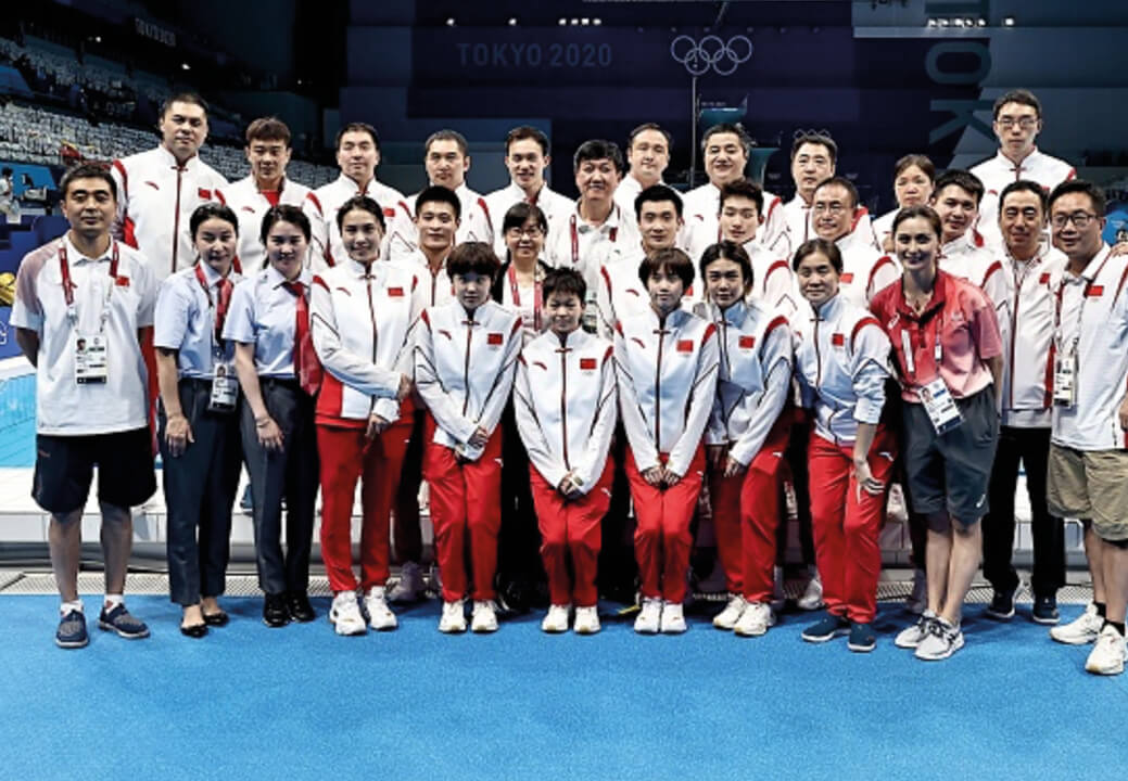 CHINA-OLYMPIC-DIVING-TEAM