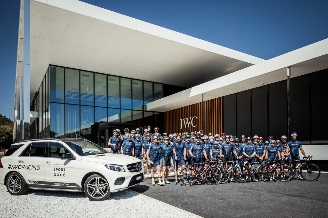 IWC Laureus Sport for Good