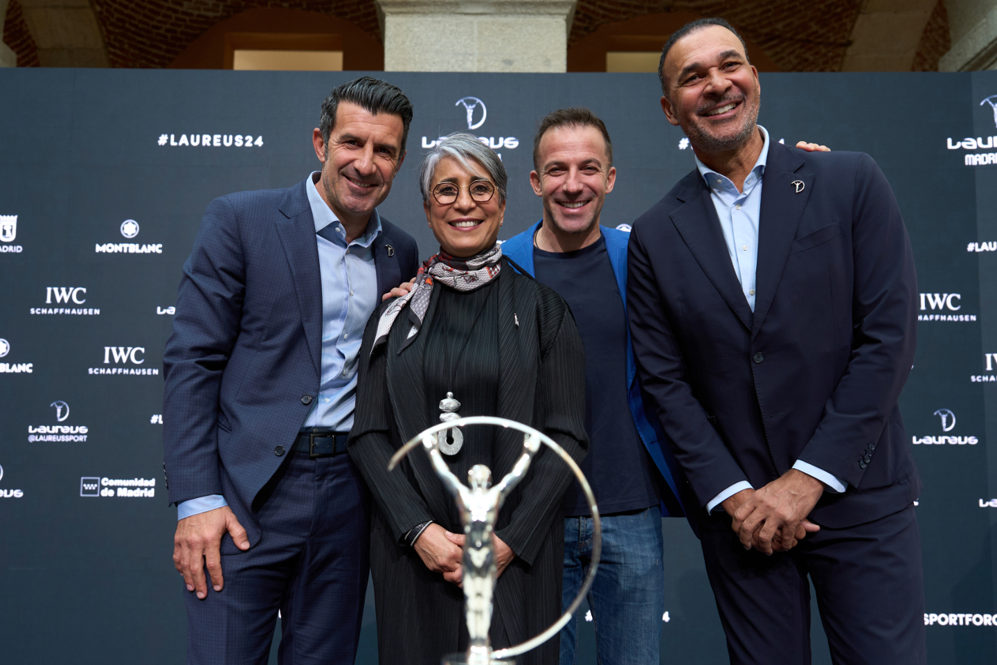 Laureus Academy and Ambassadors