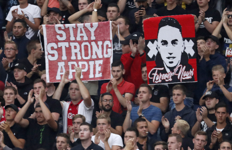 Stay strong appie