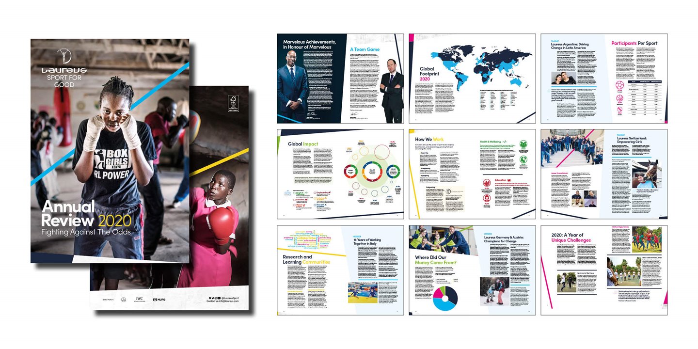 LAUREUS SPORT FOR GOOD ANNUAL REVIEW 2022