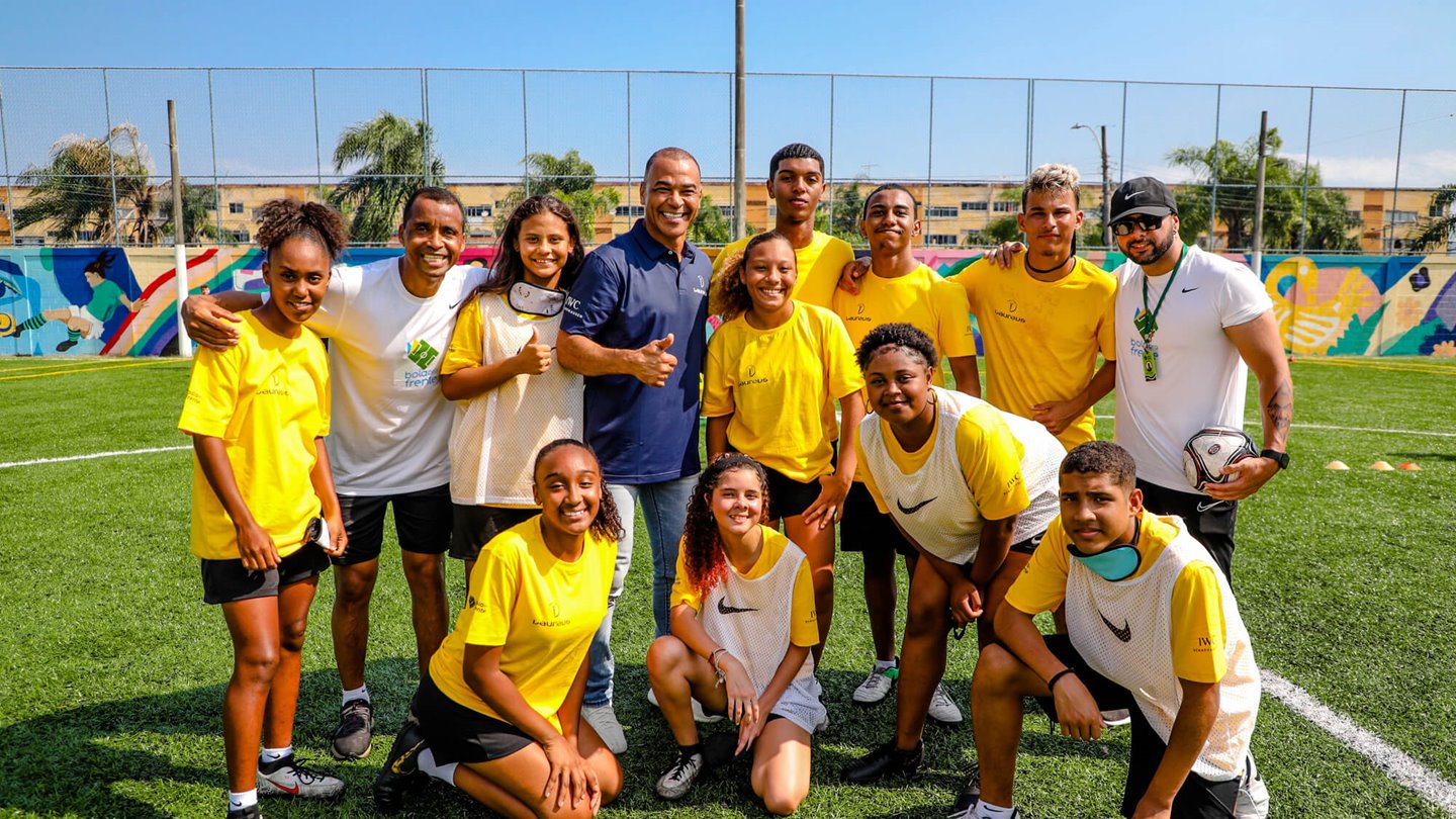 LAUREUS SPORT FOR GOOD