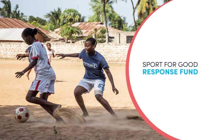 SPORT FOR GOOD RESPONSE FUND