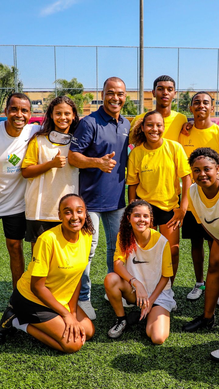 LAUREUS SPORT FOR GOOD