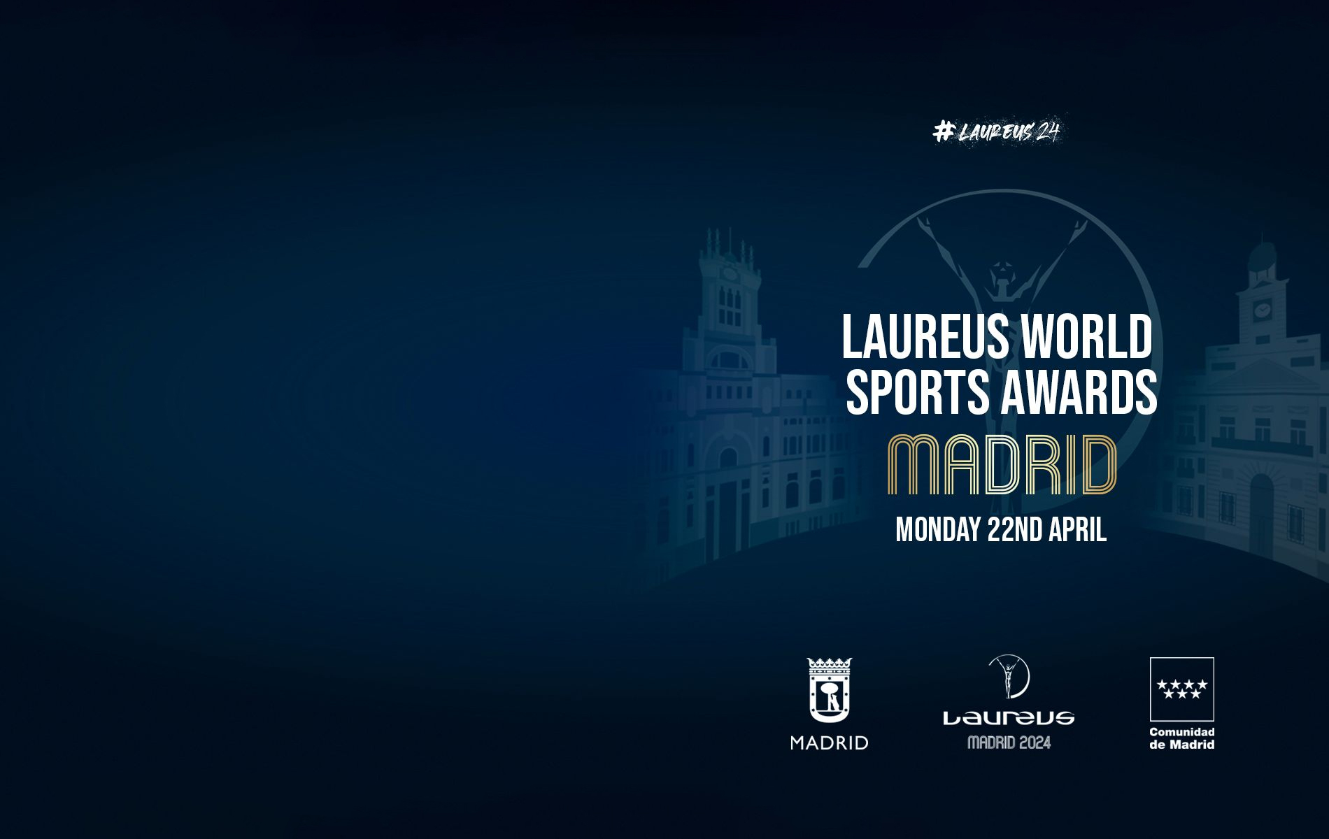 Laureus World Sports Awards Madrid 2024