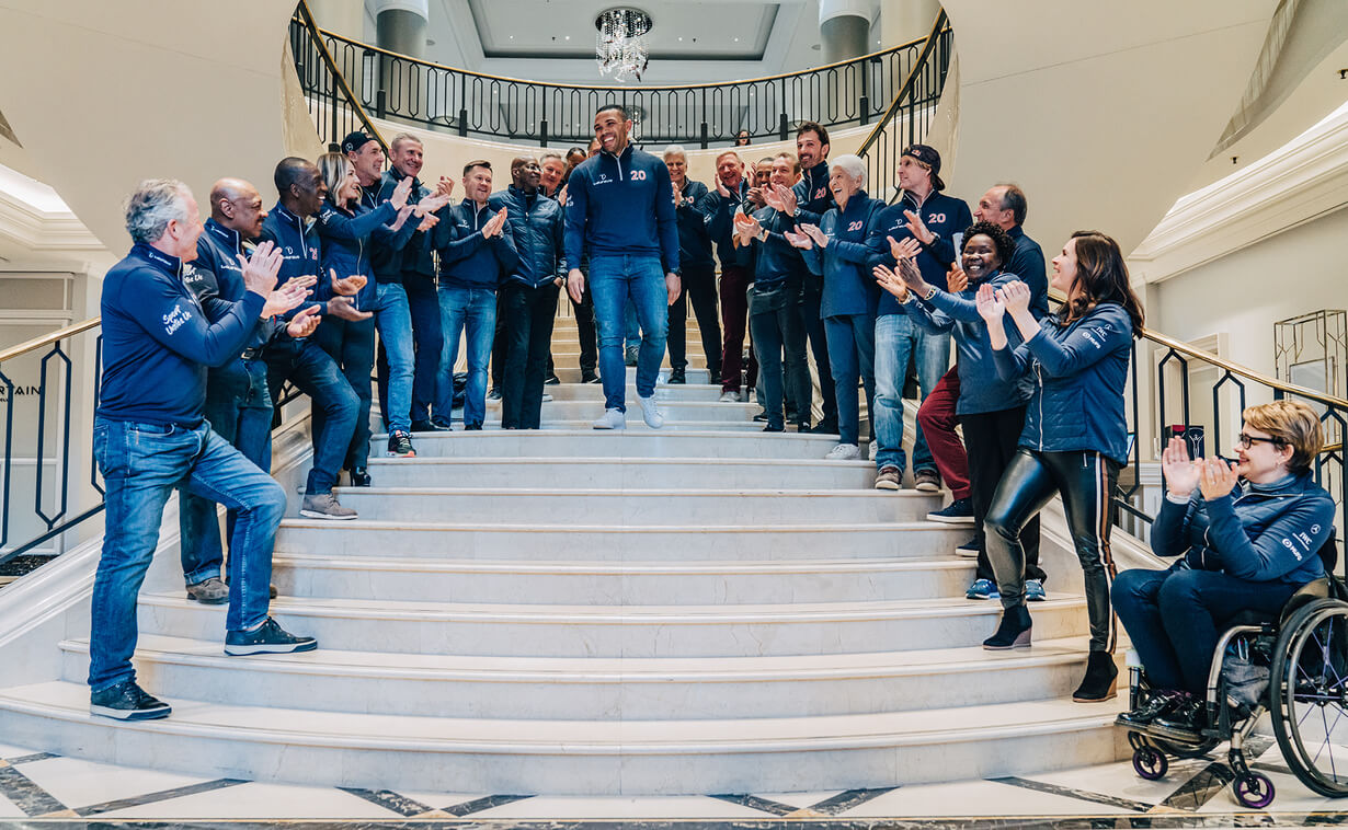 Laureus Academy and Ambassadors