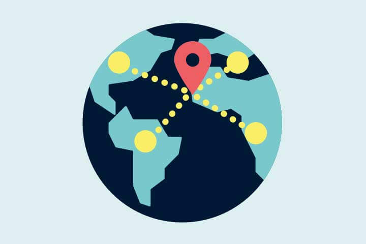 WE THINK GLOBALLY AND ACT LOCALLY