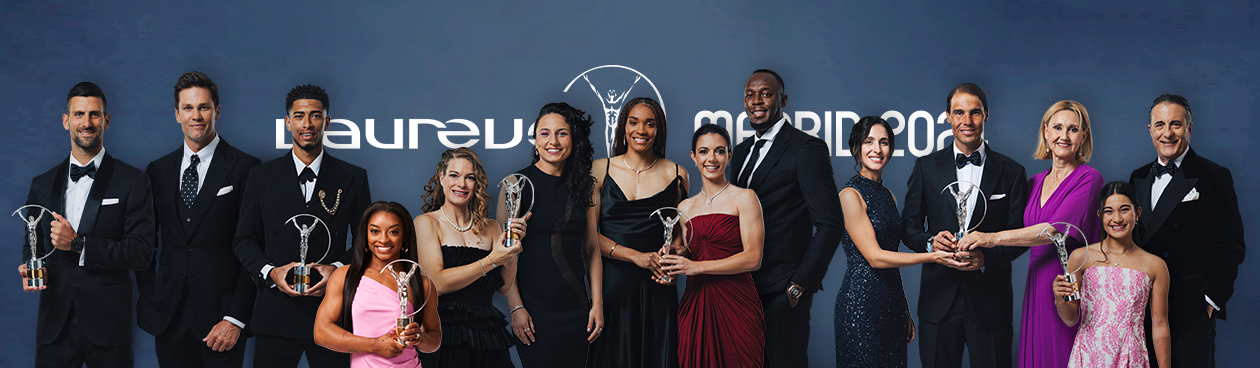 LAUREUS WORLD SPORTS AWARDS 2024